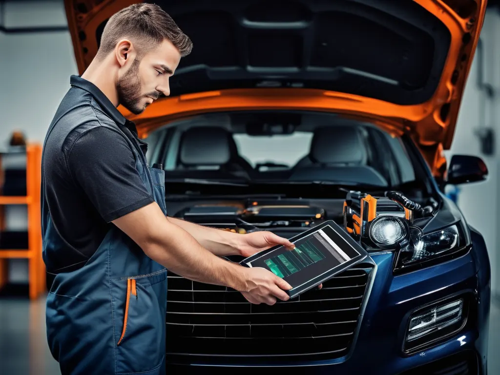 Car diagnostic computer