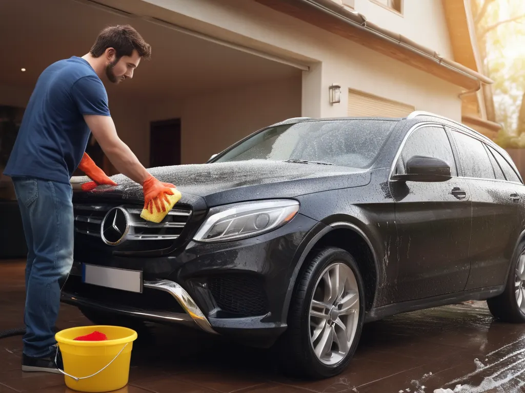 Home car washing tips