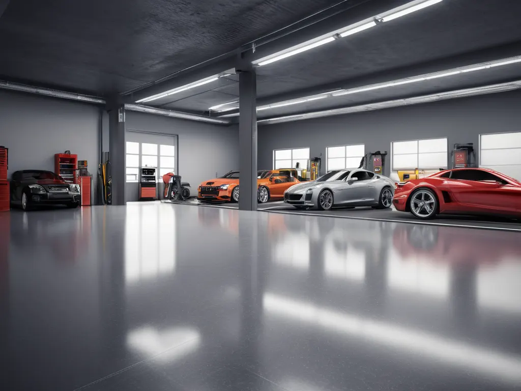 Car service garage