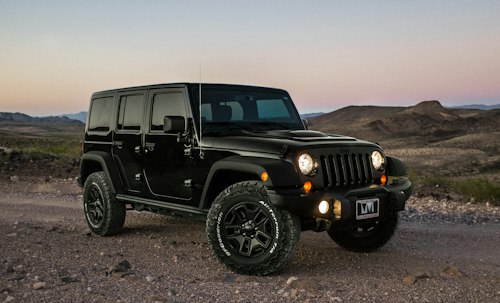 Luxury SUV