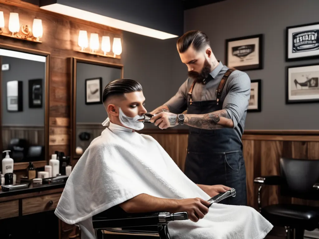 Hot Towel Shave