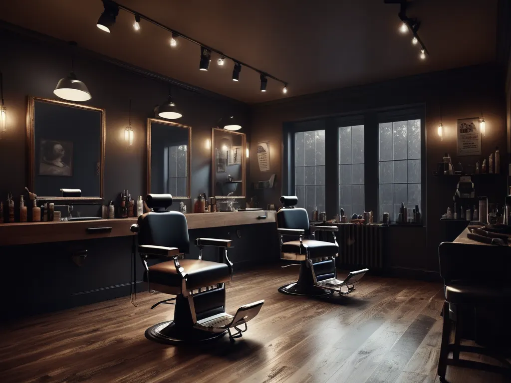 Barbershop Background