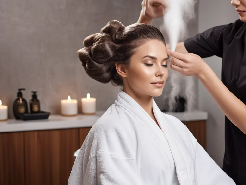 Hair Treatment Gallery