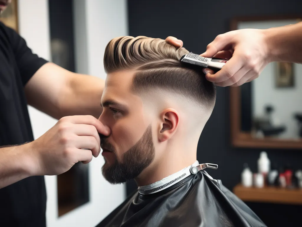 Men's Haircut Gallery