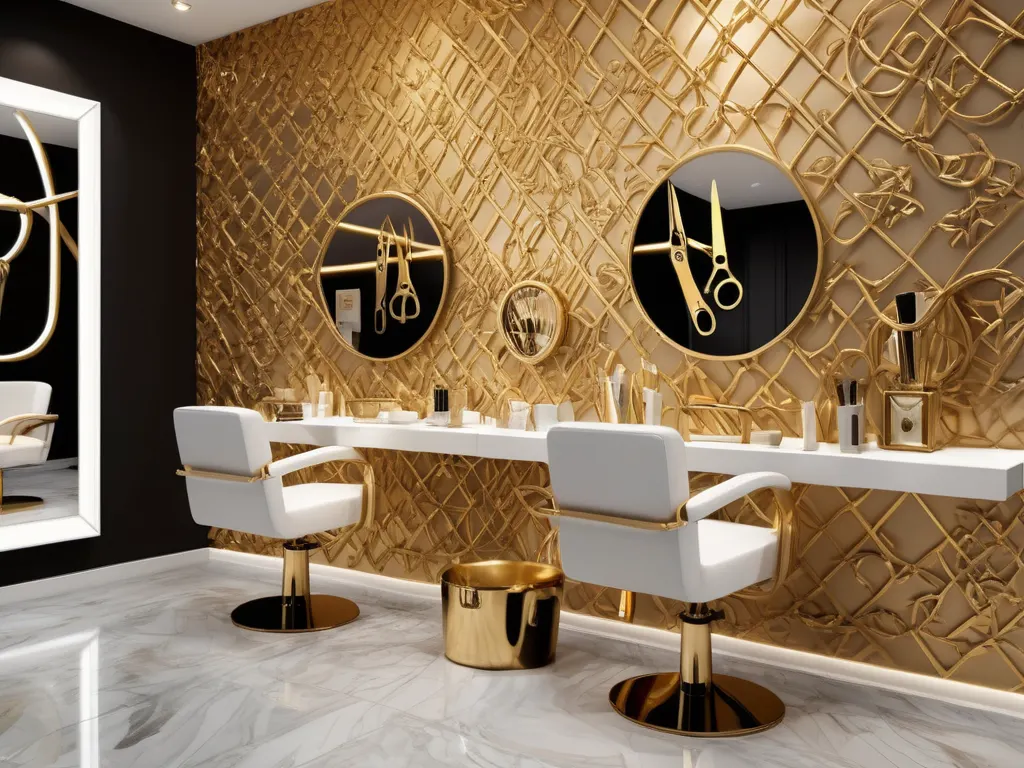 Salon Interior Gallery