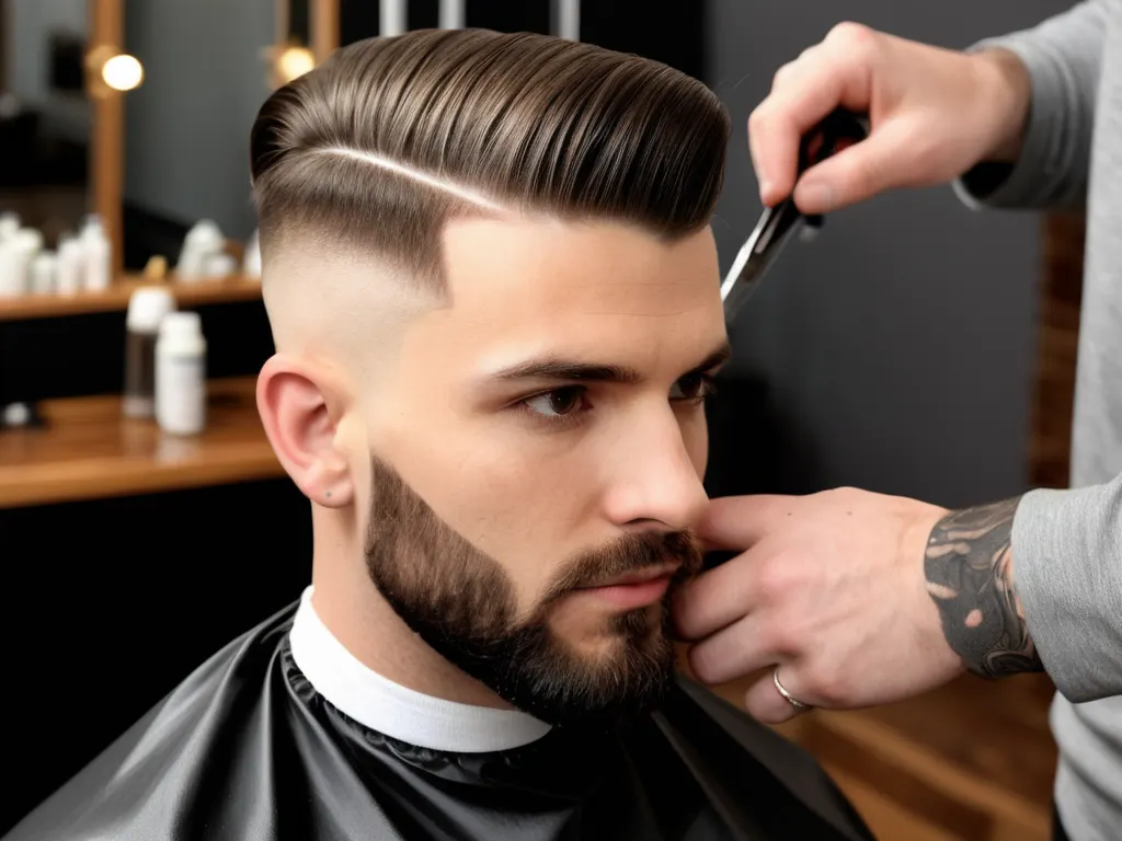 Hairstyle service