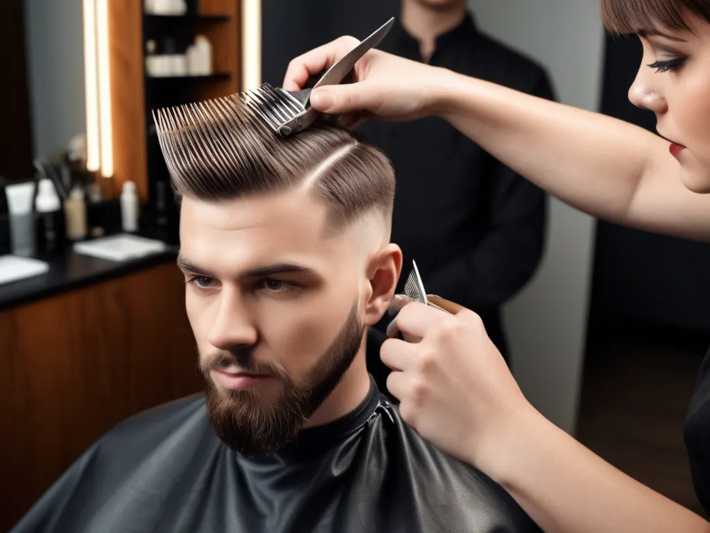 Hair cutting service