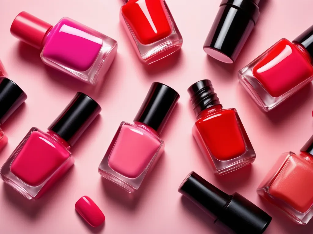 Nail polish collection