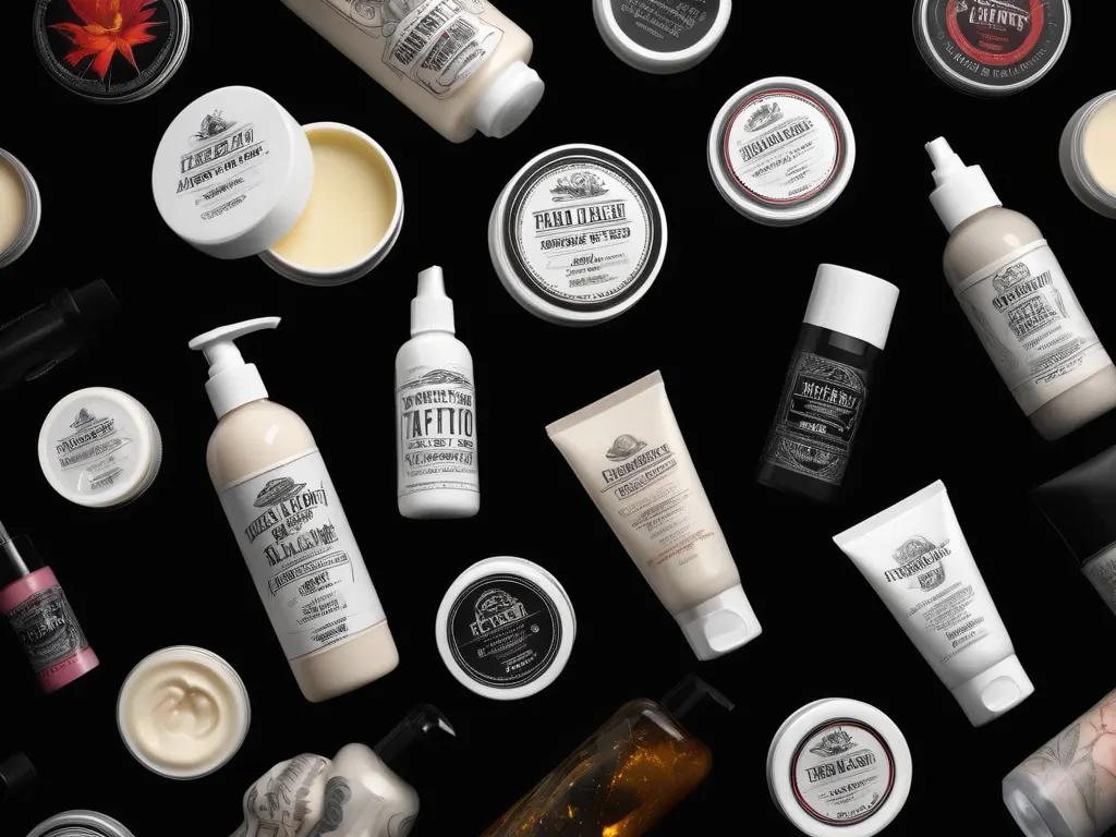 Tattoo Aftercare Products