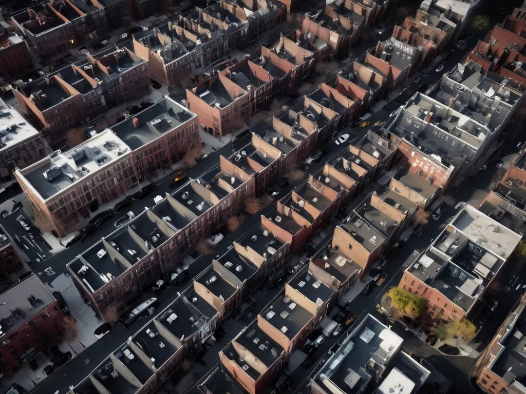 Map of Brooklyn art district