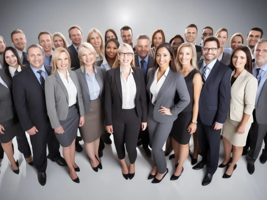 Business team meeting