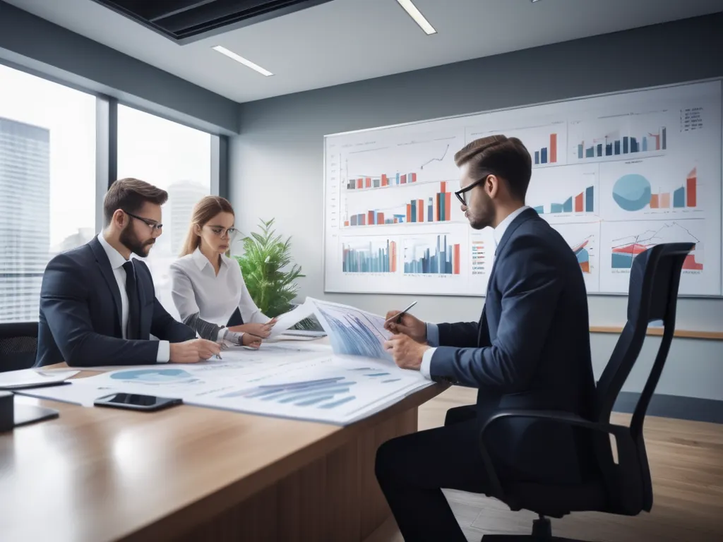 Financial consulting case study