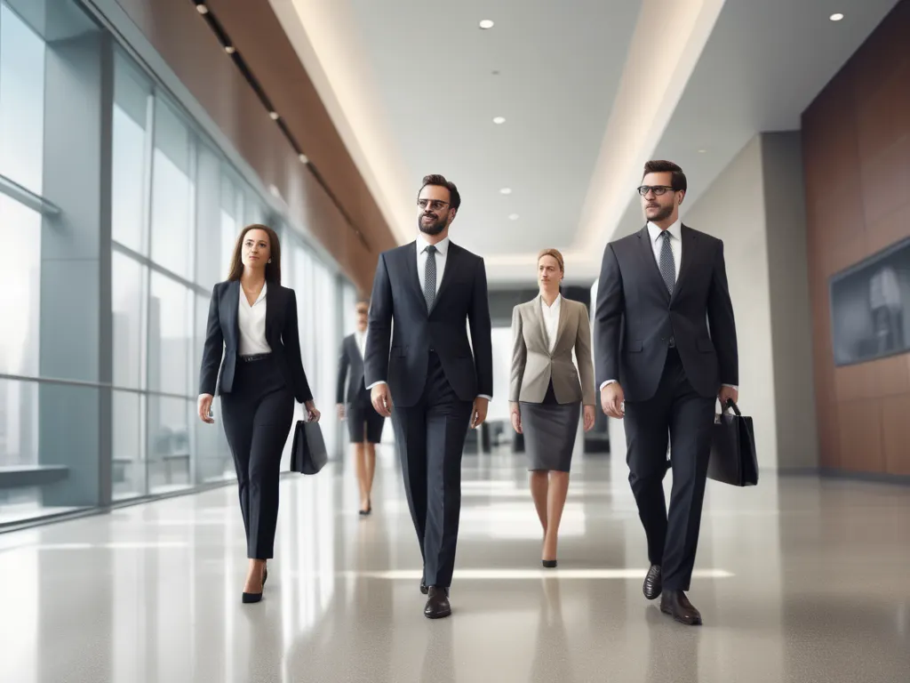 Business professionals