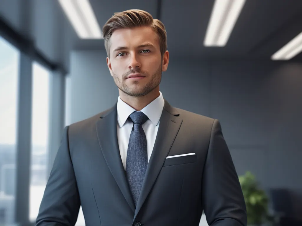 Professional businessman
