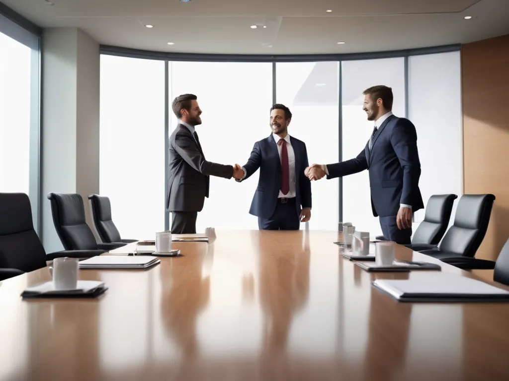 Business partnership