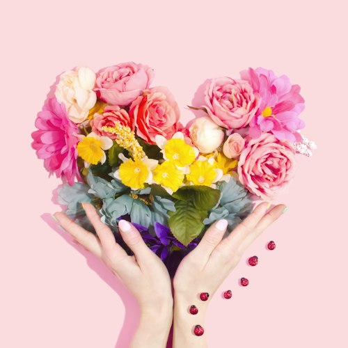 Floral Branding Concept