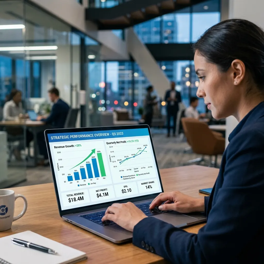 Data dashboard and analytics