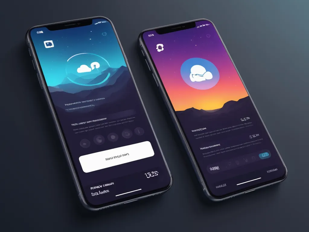 Mobile app project