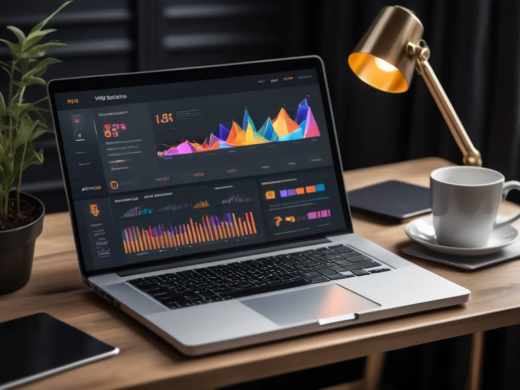 Web development project