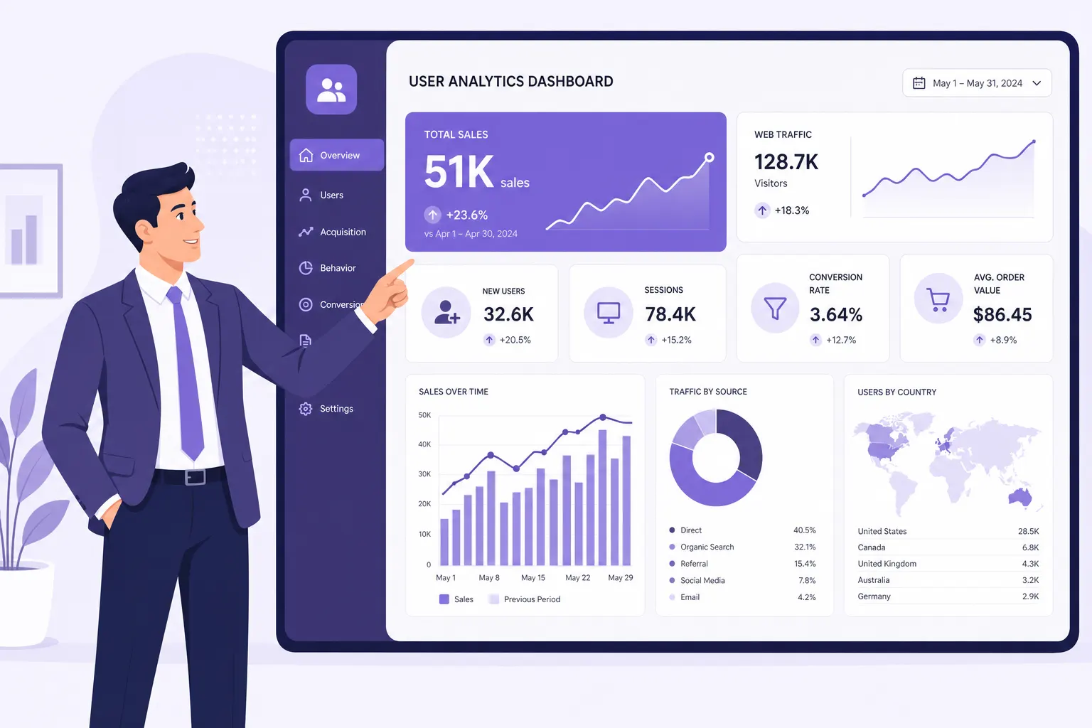 Marketplace Template