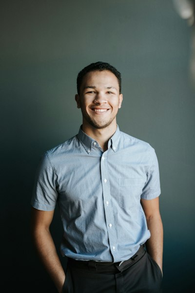 Risk Consultant Portrait