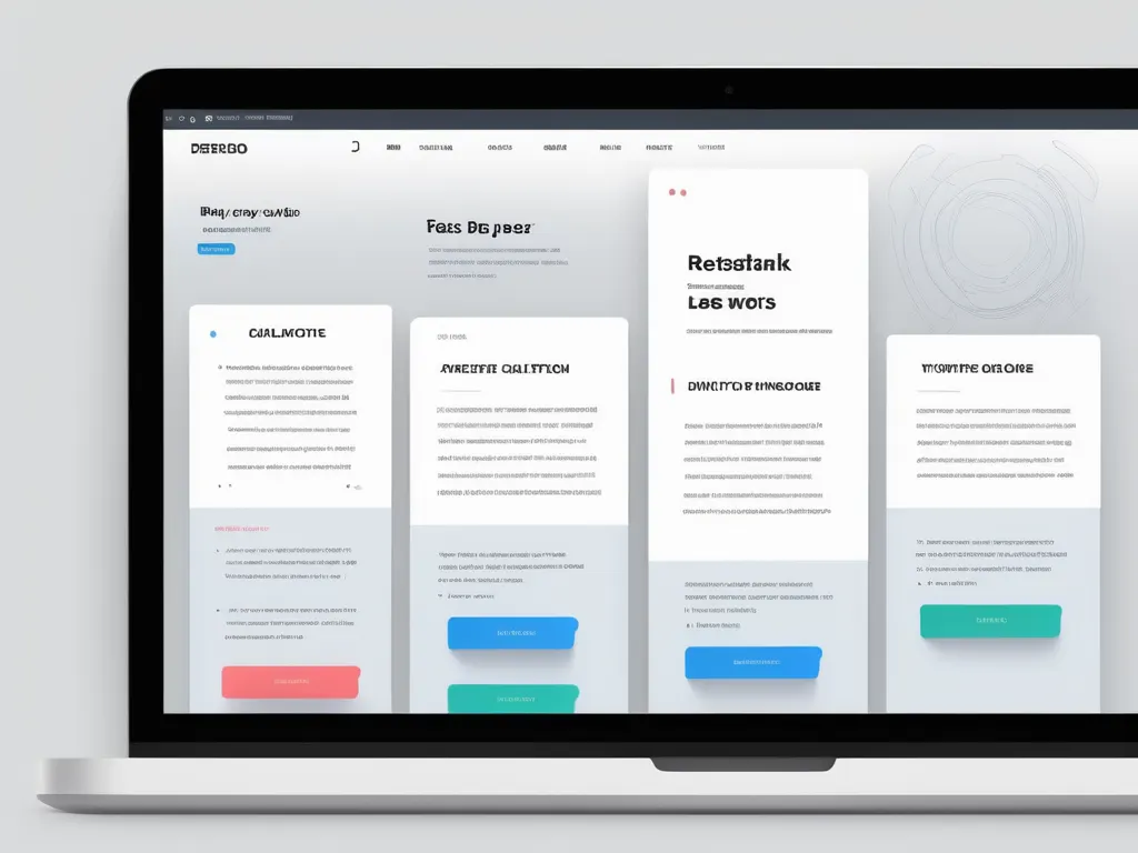 Landing Page preview