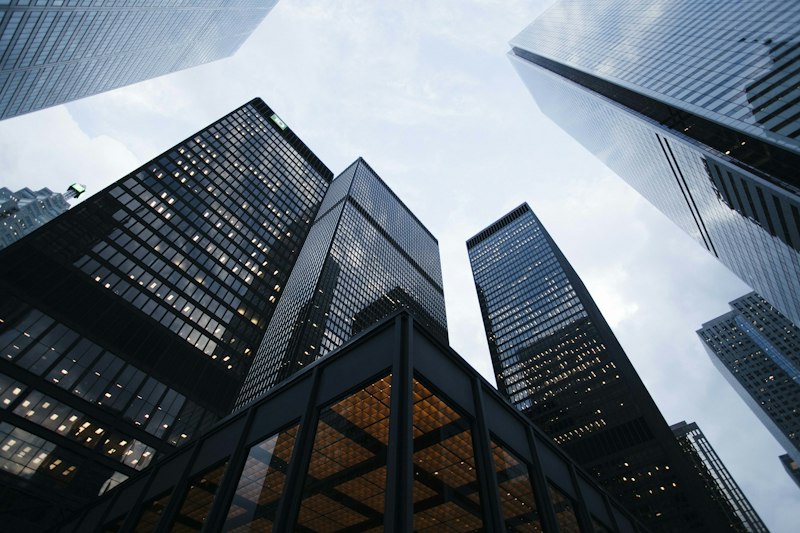 Glass Office Tower