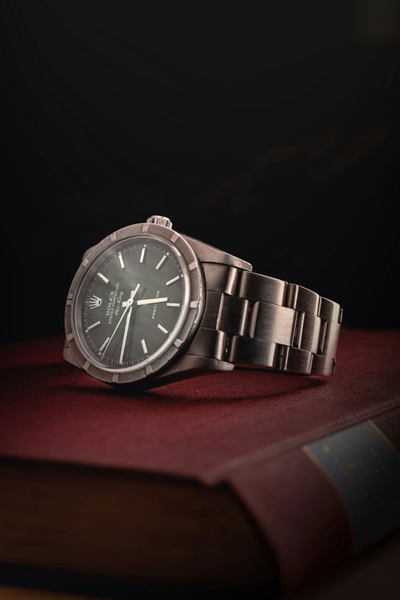 Luxury Chronograph Watch