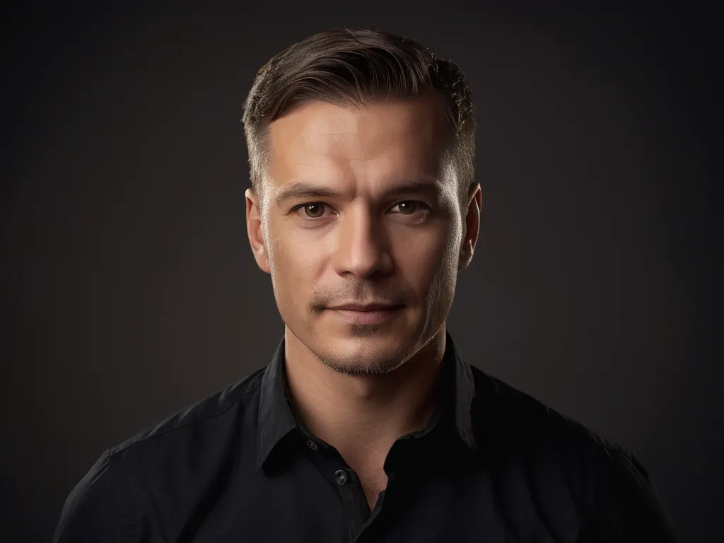 Ronaldo Die - UI/UX Designer Portrait