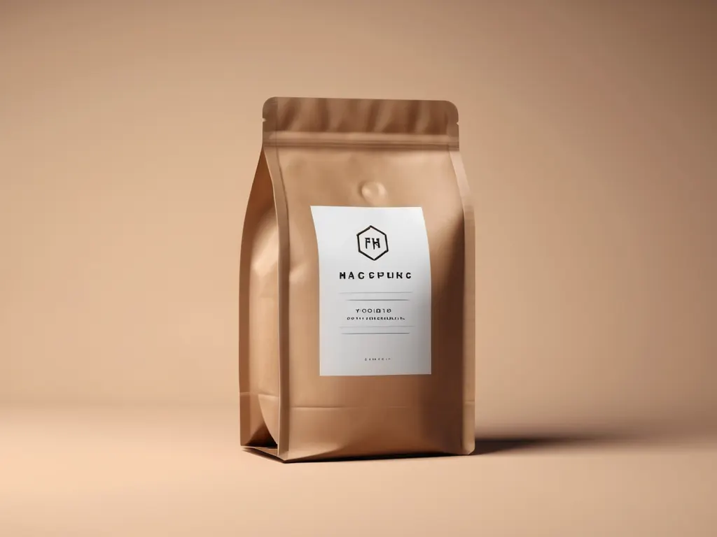 Coffee Isolated Mockup
