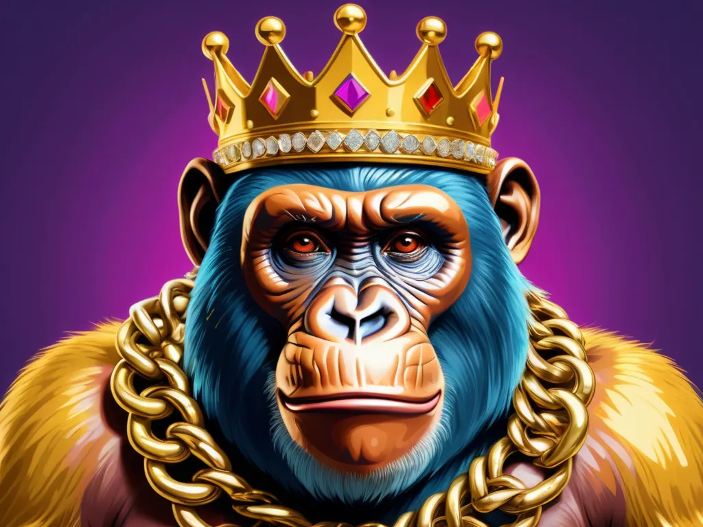 Bored Ape NFT Art