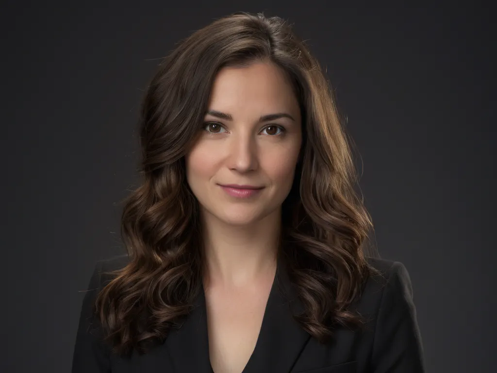 Dr. Aisha Patel portrait