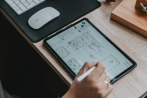 UX case study workflow