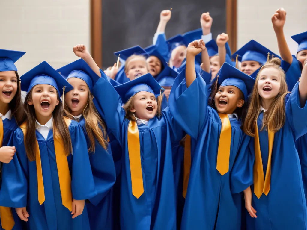 Grade 6 graduation