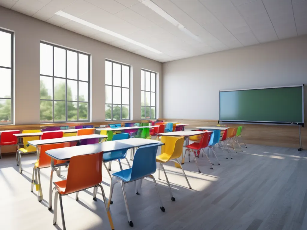 New classroom