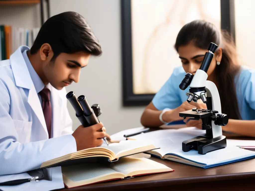 NEET preparation classroom