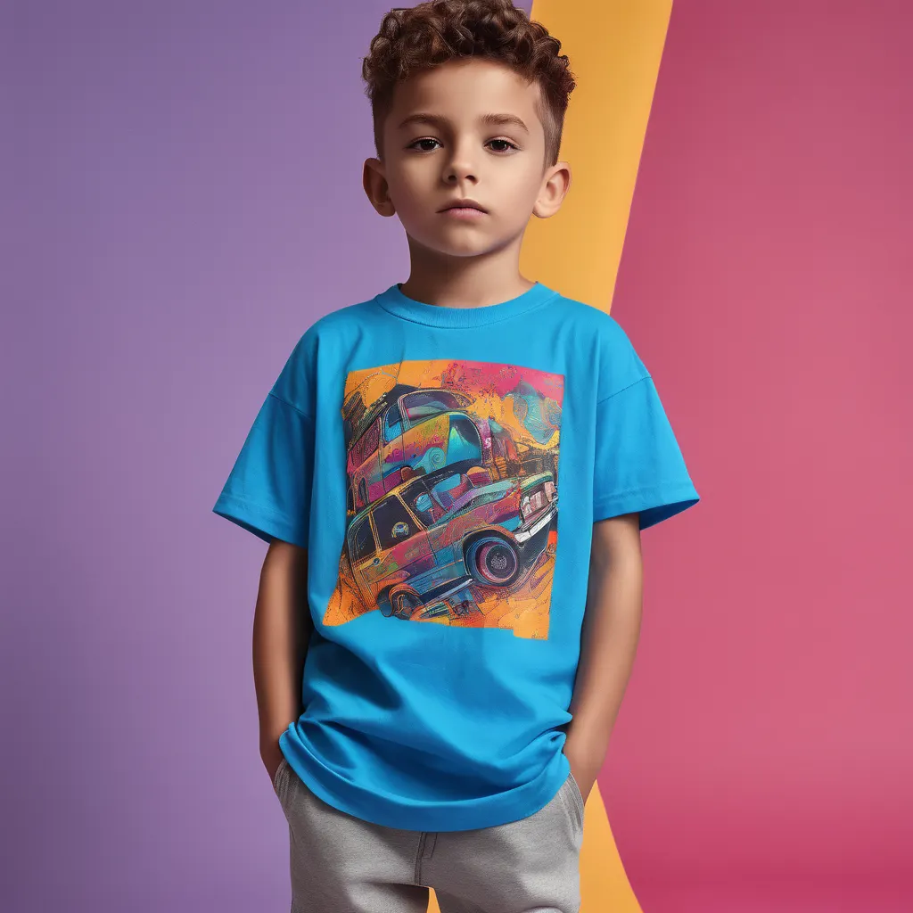 Boy's Oversized T-Shirt