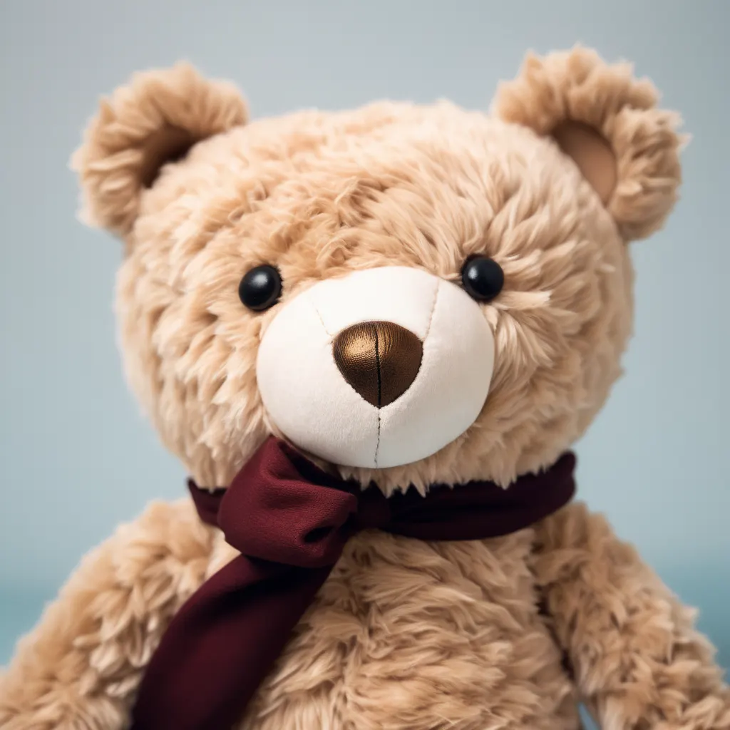 Soft Baby Teddy Bear