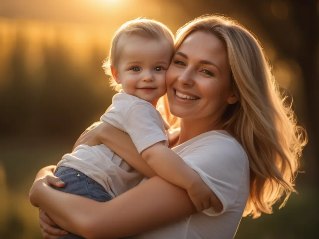 Mother and child