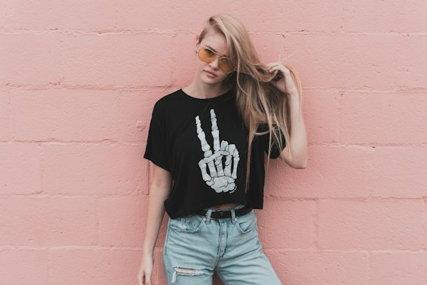 Linen Crop Silhouette
