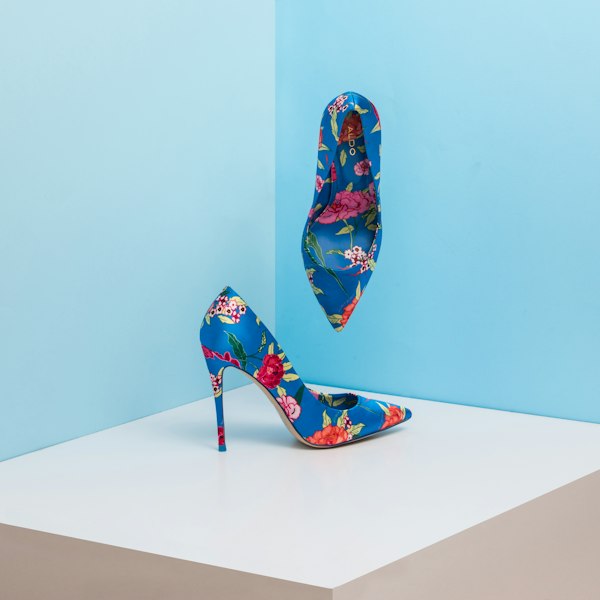 Signature Leather Stiletto