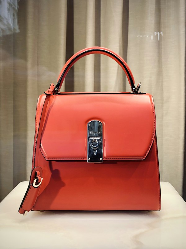 Minimalist Saffiano Tote