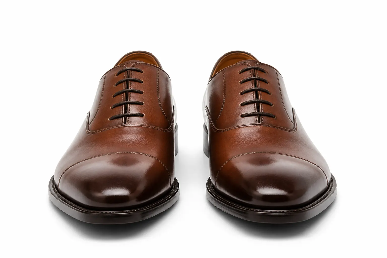 Classic Brown Dress Shoe