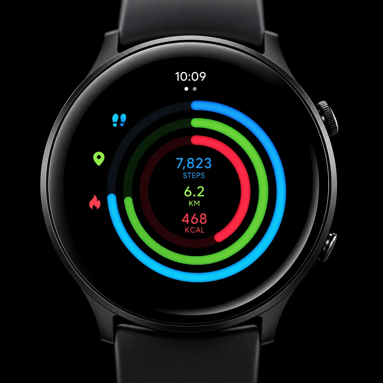 Smartwatch active node