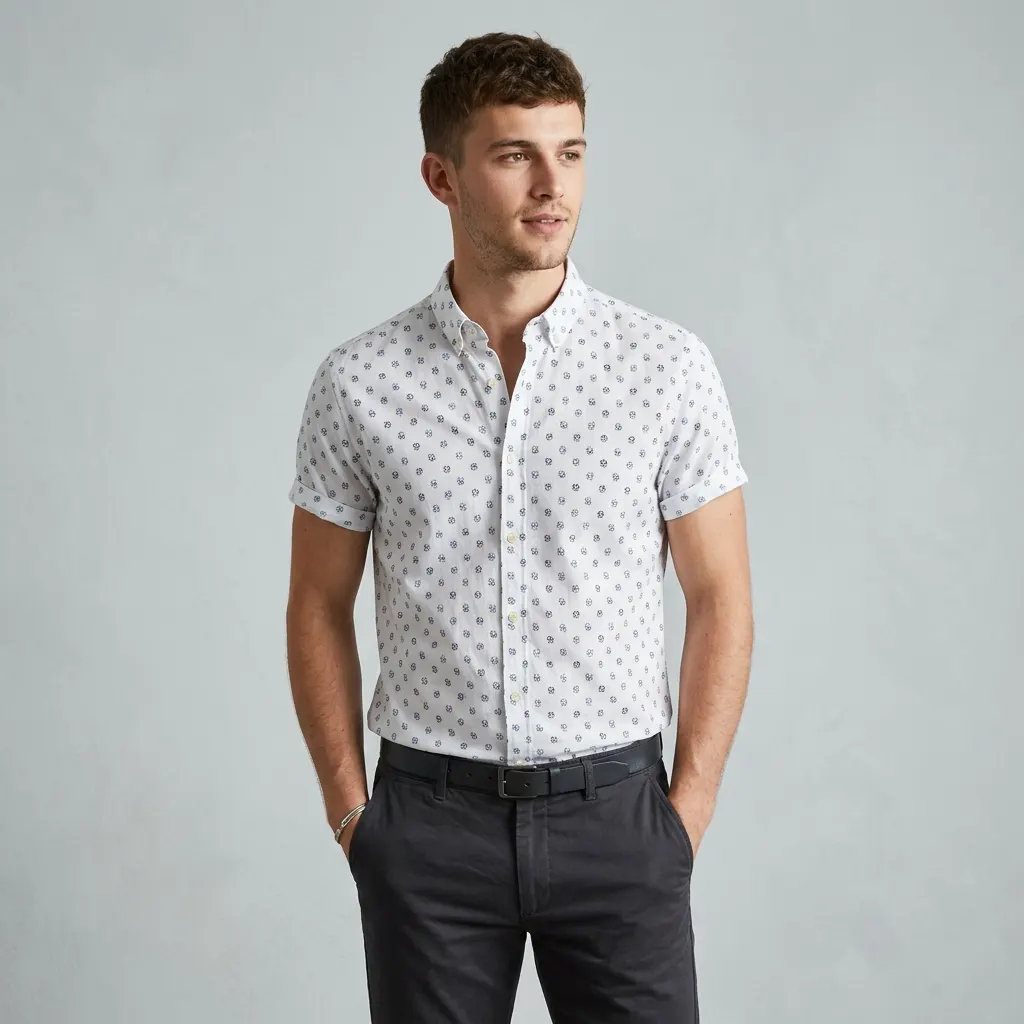 Pattern Shirt