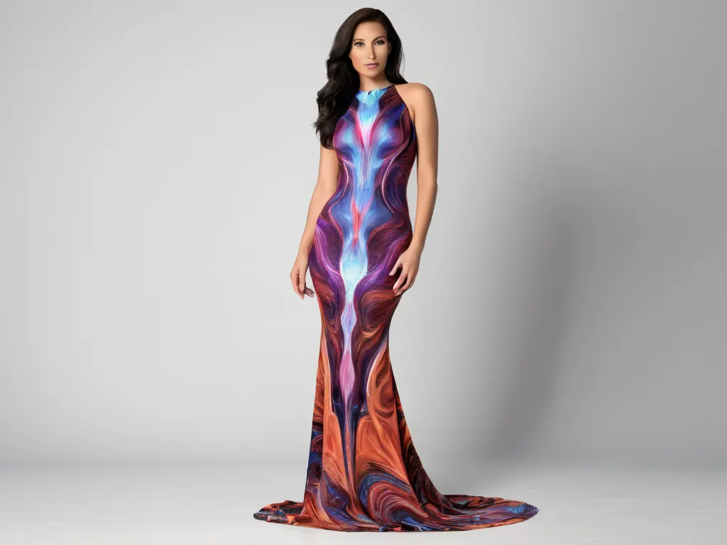 Bodycon Maxi Dress
