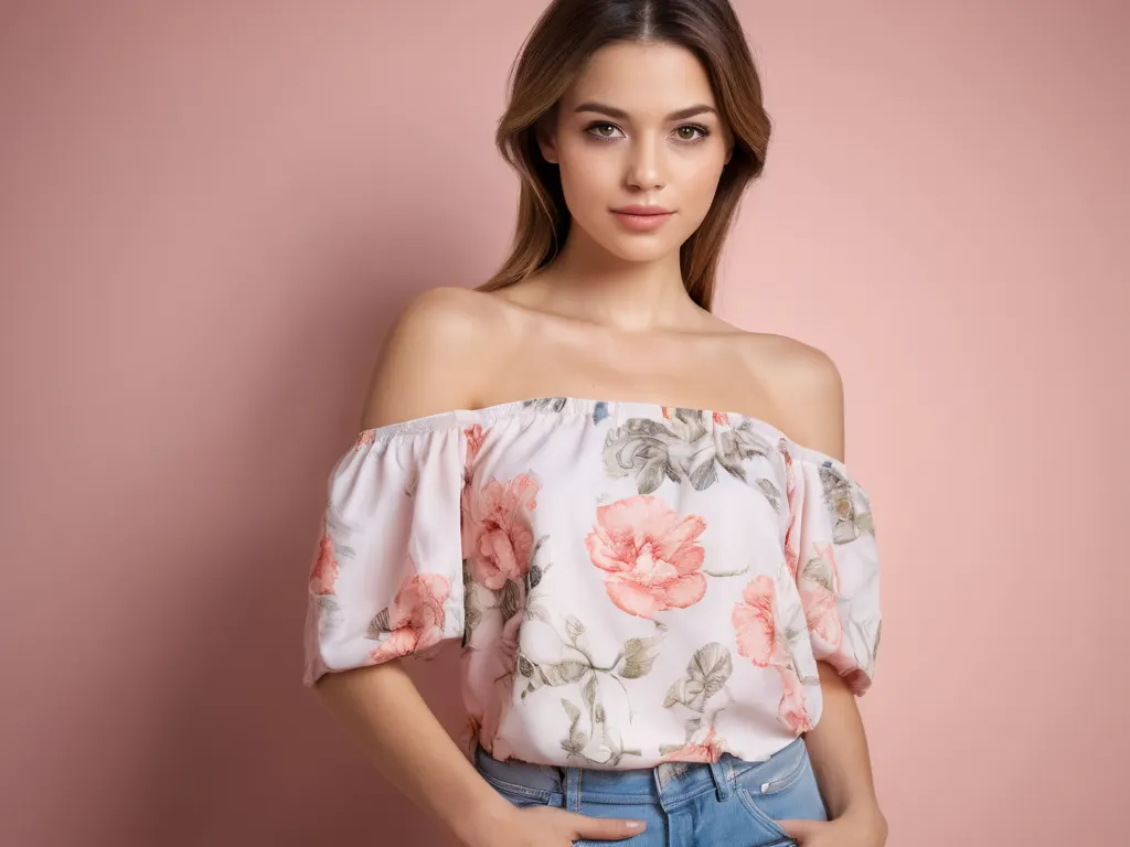 Off-Shoulder Top