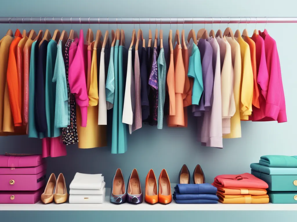 Wardrobe essentials blog post
