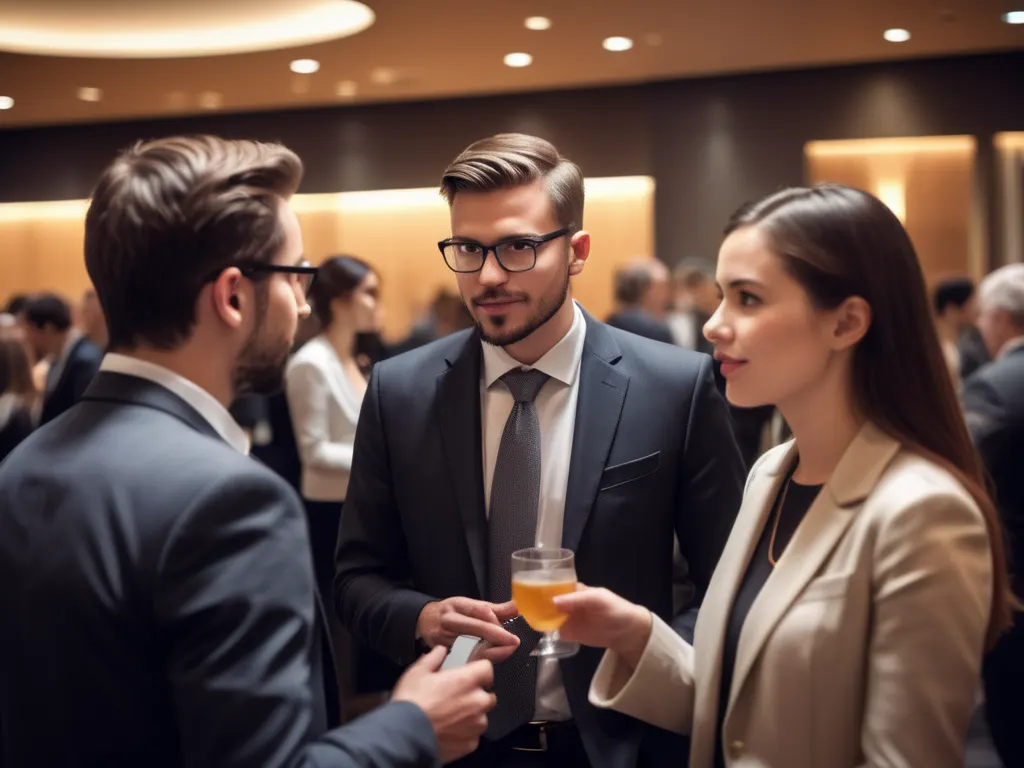 Conference networking