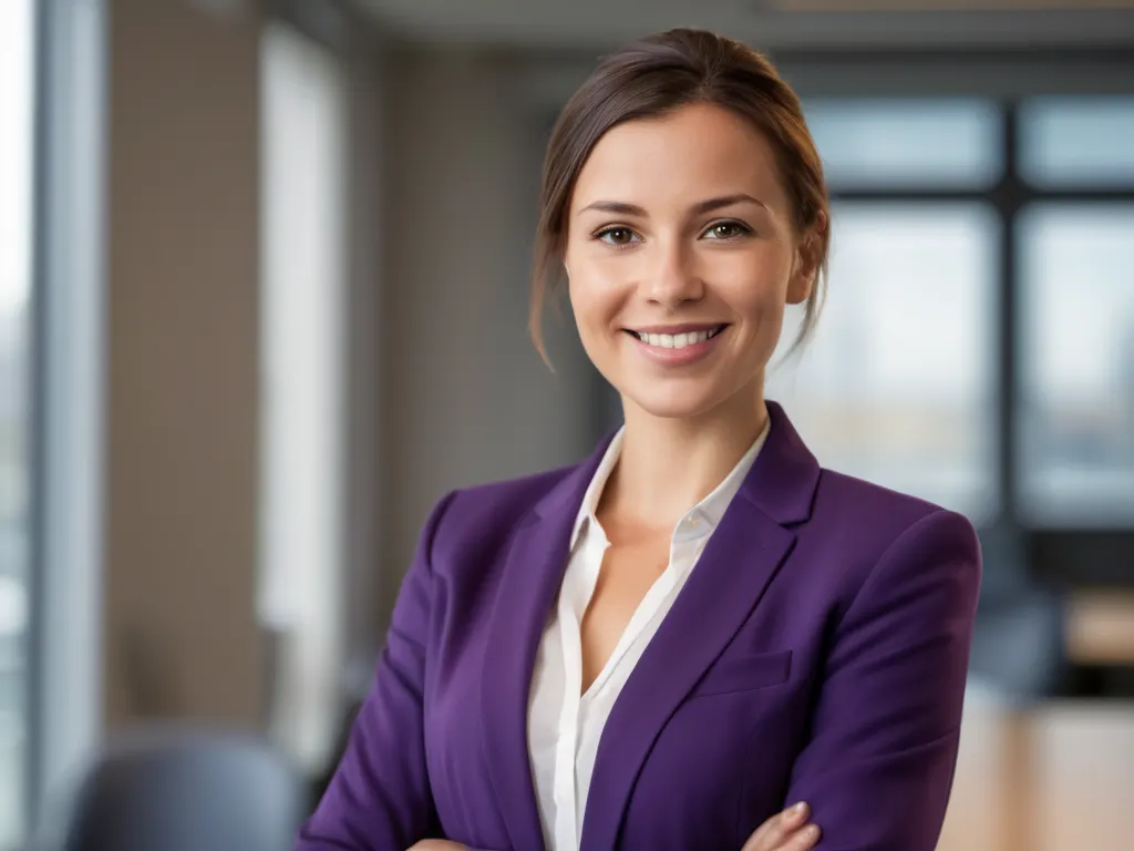 Professional businesswoman representing Life 360's commitment to excellence
